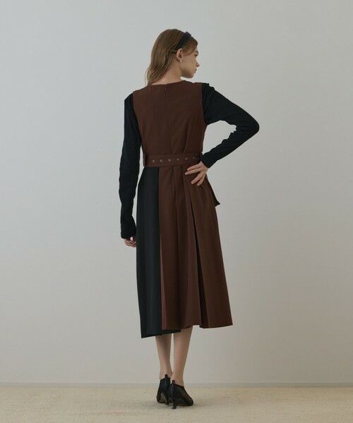 GRACE CONTINENTAL / グレースコンチネンタル ロング・マキシ丈ワンピース | プリーツジャンパースカート | 詳細22