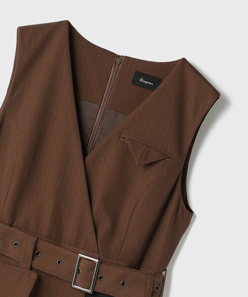 GRACE CONTINENTAL / グレースコンチネンタル ロング・マキシ丈ワンピース | プリーツジャンパースカート | 詳細27