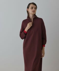 GRACE CONTINENTAL / グレースコンチネンタル ロング・マキシ丈ワンピース | バイカラーストレートニットワンピース