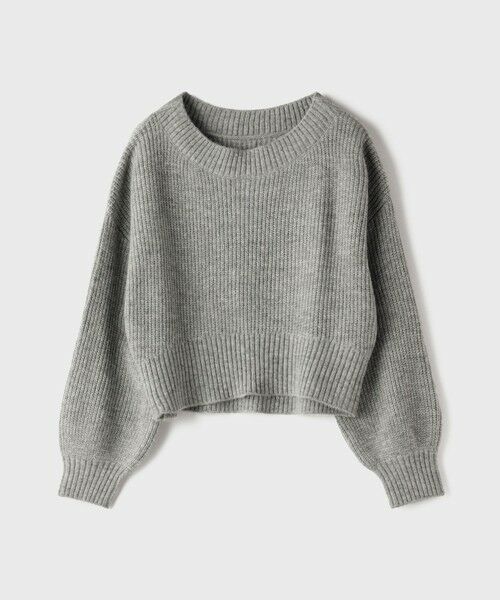 GRACE CONTINENTAL / グレースコンチネンタル ロング・マキシ丈ワンピース | サテンレースニットワンピース | 詳細20