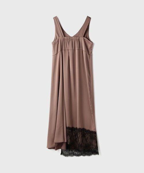 GRACE CONTINENTAL / グレースコンチネンタル ロング・マキシ丈ワンピース | サテンレースニットワンピース | 詳細30