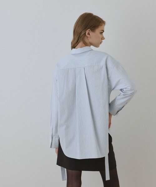 GRACE CONTINENTAL / グレースコンチネンタル シャツ・ブラウス | エンブレム刺繍シャツ | 詳細4