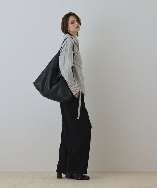 GRACE CONTINENTAL / グレースコンチネンタル シャツ・ブラウス | エンブレム刺繍シャツ | 詳細9