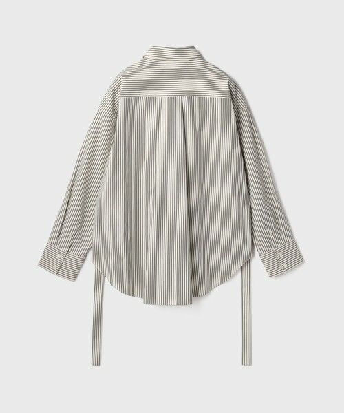 GRACE CONTINENTAL / グレースコンチネンタル シャツ・ブラウス | エンブレム刺繍シャツ | 詳細21