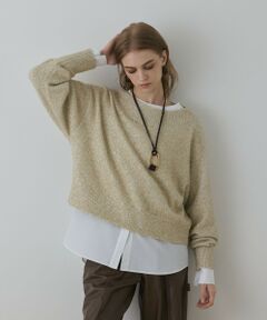 GRACE CONTINENTAL / グレースコンチネンタル ニット・セーター | グリッターニットトップ