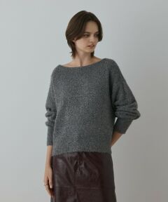 GRACE CONTINENTAL / グレースコンチネンタル ニット・セーター | グリッターニットトップ