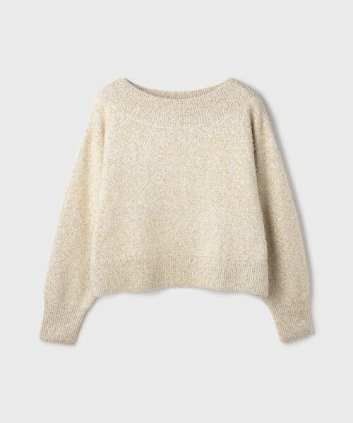 GRACE CONTINENTAL / グレースコンチネンタル ニット・セーター | グリッターニットトップ | 詳細5