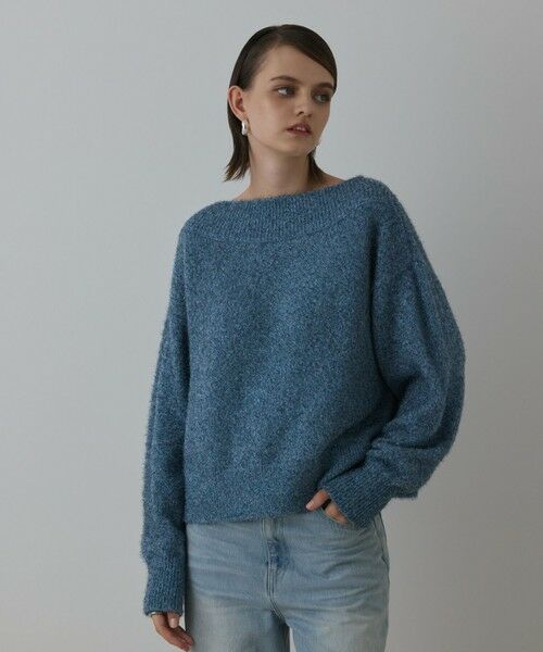 GRACE CONTINENTAL / グレースコンチネンタル ニット・セーター | グリッターニットトップ | 詳細6