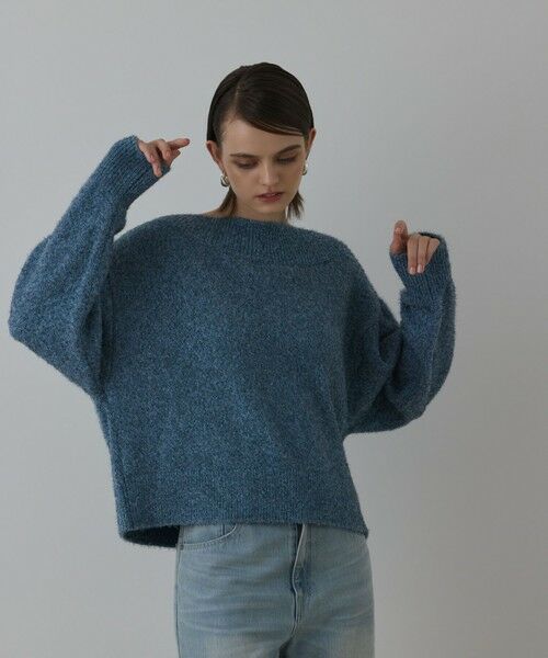 GRACE CONTINENTAL / グレースコンチネンタル ニット・セーター | グリッターニットトップ | 詳細7