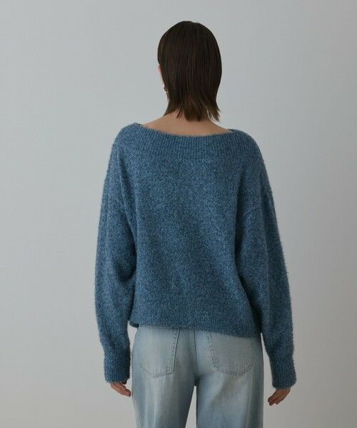 GRACE CONTINENTAL / グレースコンチネンタル ニット・セーター | グリッターニットトップ | 詳細8