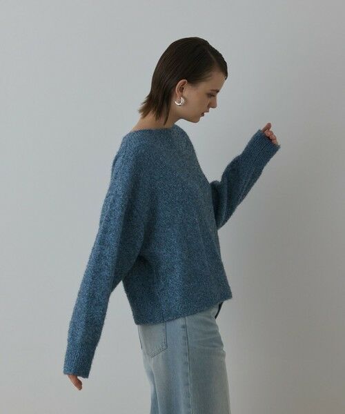 GRACE CONTINENTAL / グレースコンチネンタル ニット・セーター | グリッターニットトップ | 詳細9