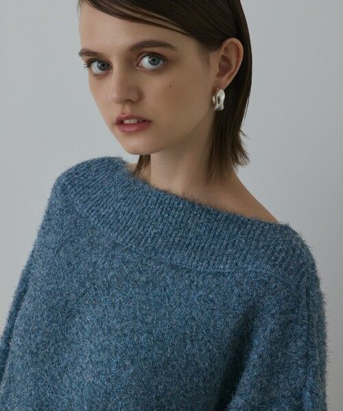 GRACE CONTINENTAL / グレースコンチネンタル ニット・セーター | グリッターニットトップ | 詳細10