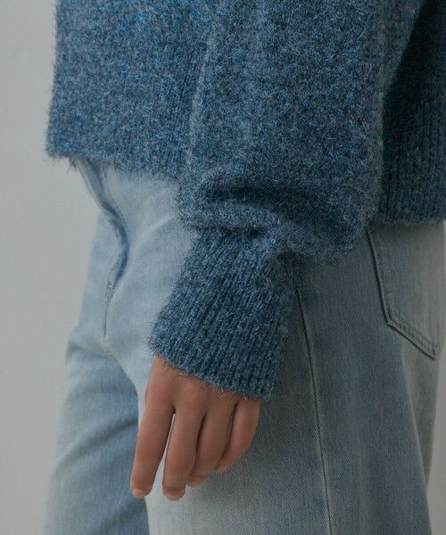 GRACE CONTINENTAL / グレースコンチネンタル ニット・セーター | グリッターニットトップ | 詳細11