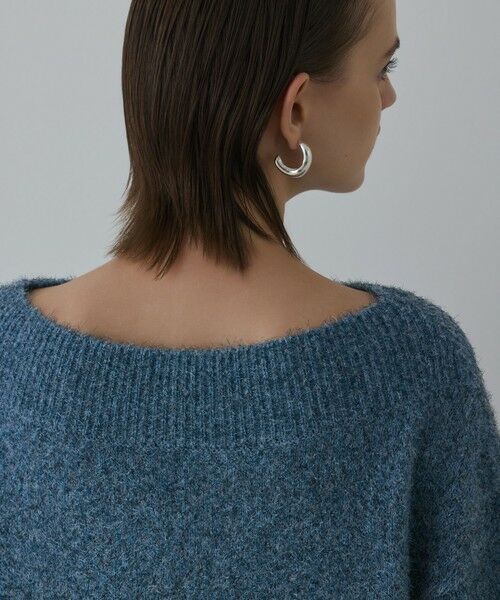 GRACE CONTINENTAL / グレースコンチネンタル ニット・セーター | グリッターニットトップ | 詳細12