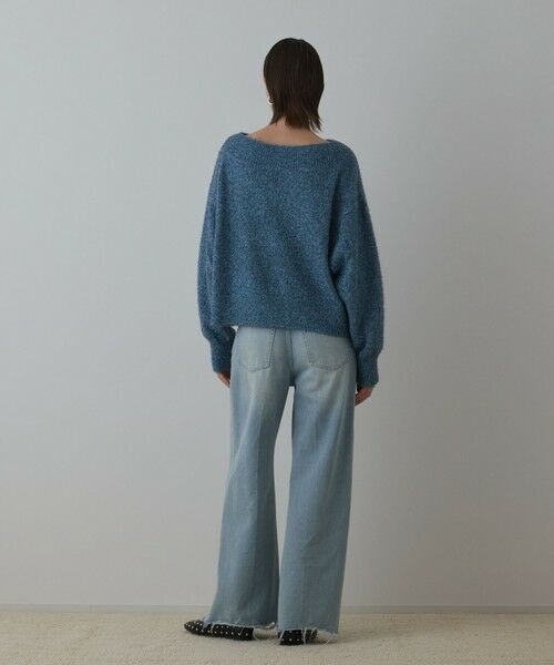 GRACE CONTINENTAL / グレースコンチネンタル ニット・セーター | グリッターニットトップ | 詳細13