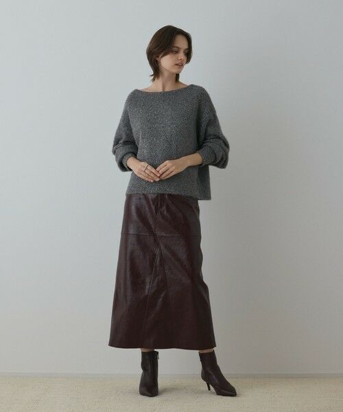 GRACE CONTINENTAL / グレースコンチネンタル ニット・セーター | グリッターニットトップ | 詳細17