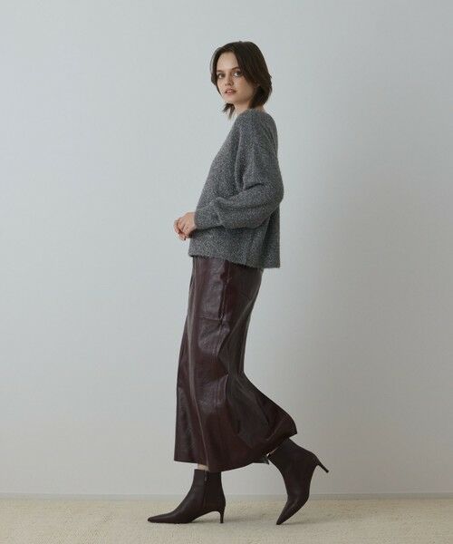GRACE CONTINENTAL / グレースコンチネンタル ニット・セーター | グリッターニットトップ | 詳細18