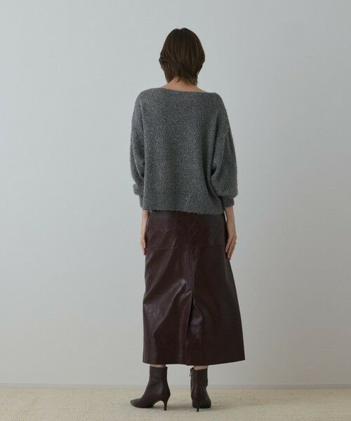GRACE CONTINENTAL / グレースコンチネンタル ニット・セーター | グリッターニットトップ | 詳細19
