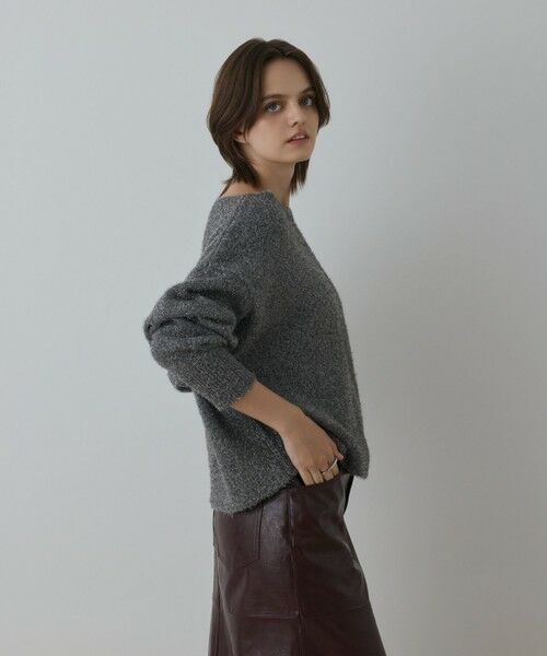 GRACE CONTINENTAL / グレースコンチネンタル ニット・セーター | グリッターニットトップ | 詳細20
