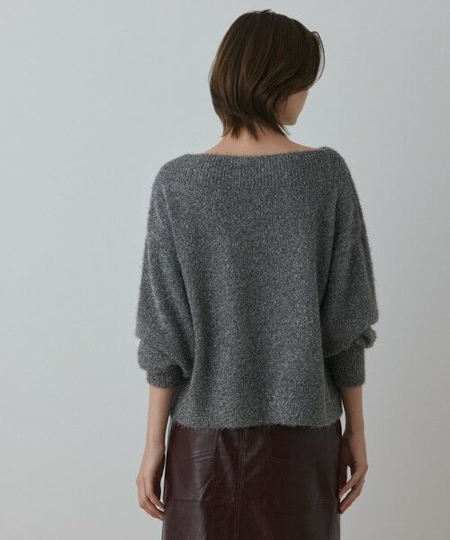 GRACE CONTINENTAL / グレースコンチネンタル ニット・セーター | グリッターニットトップ | 詳細21