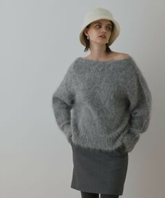 GRACE CONTINENTAL / グレースコンチネンタル ニット・セーター | オーバーニットトップ