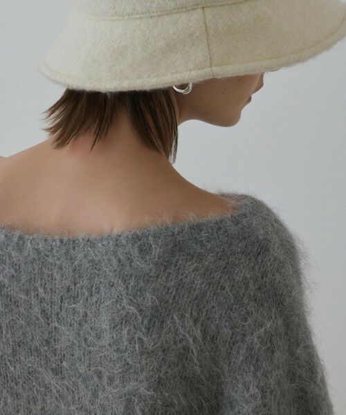 GRACE CONTINENTAL / グレースコンチネンタル ニット・セーター | オーバーニットトップ | 詳細19