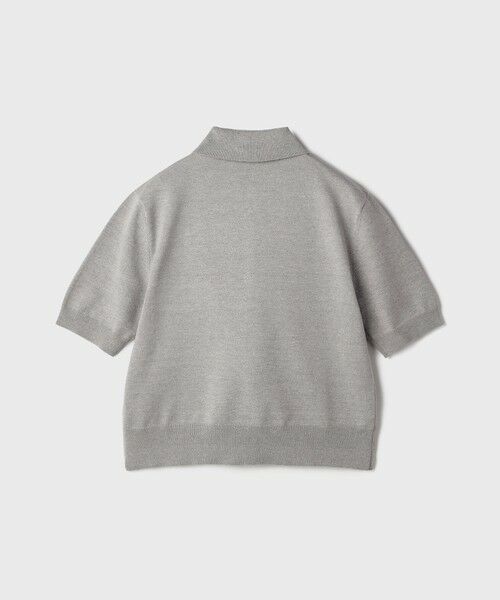 GRACE CONTINENTAL / グレースコンチネンタル その他トップス | バイカラーポロニットトップ | 詳細24