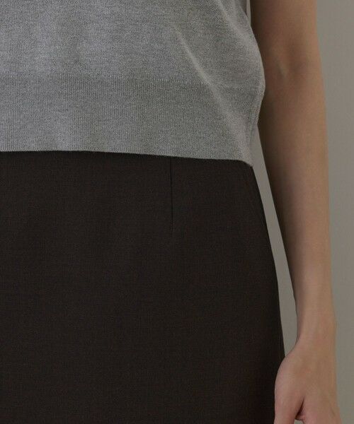 GRACE CONTINENTAL / グレースコンチネンタル その他トップス | バイカラーポロニットトップ | 詳細19