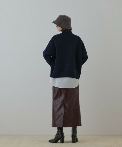 GRACE CONTINENTAL / グレースコンチネンタル ニット・セーター | ハーフジップニットトップ | 詳細4