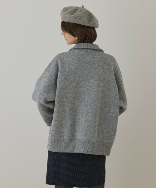 GRACE CONTINENTAL / グレースコンチネンタル ニット・セーター | ハーフジップニットトップ | 詳細11
