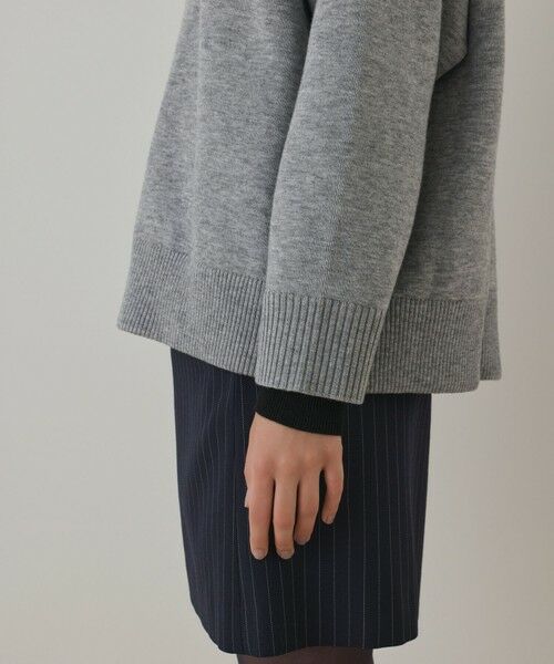 GRACE CONTINENTAL / グレースコンチネンタル ニット・セーター | ハーフジップニットトップ | 詳細13