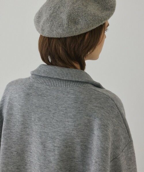 GRACE CONTINENTAL / グレースコンチネンタル ニット・セーター | ハーフジップニットトップ | 詳細14