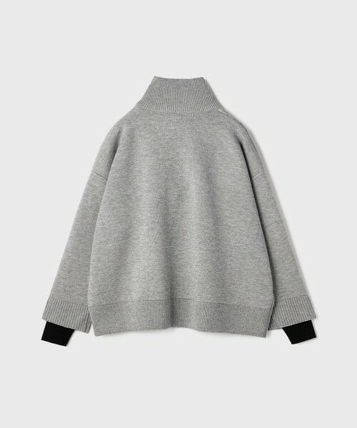 GRACE CONTINENTAL / グレースコンチネンタル ニット・セーター | ハーフジップニットトップ | 詳細16
