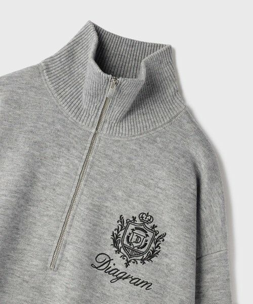 GRACE CONTINENTAL / グレースコンチネンタル ニット・セーター | ハーフジップニットトップ | 詳細17