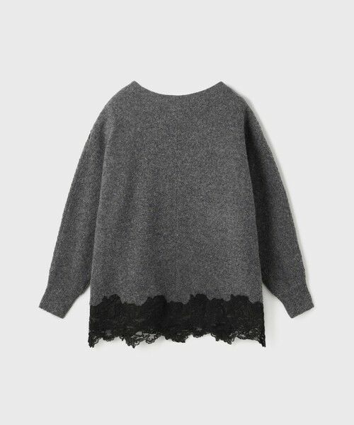 GRACE CONTINENTAL / グレースコンチネンタル ニット・セーター | レースドルマンニットトップ | 詳細17