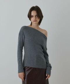 GRACE CONTINENTAL / グレースコンチネンタル ニット・セーター | ハイゲージウールニットトップ