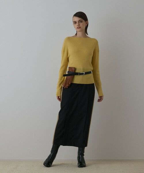 GRACE CONTINENTAL / グレースコンチネンタル ニット・セーター | ハイゲージウールニットトップ | 詳細1