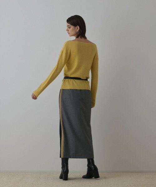 GRACE CONTINENTAL / グレースコンチネンタル ニット・セーター | ハイゲージウールニットトップ | 詳細2