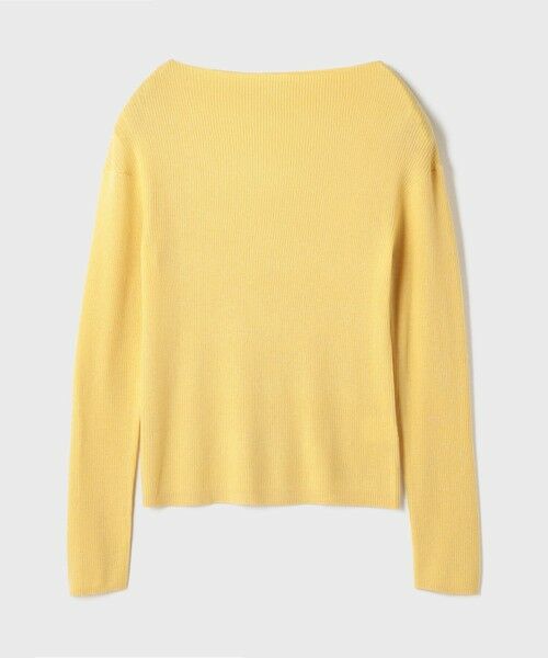 GRACE CONTINENTAL / グレースコンチネンタル ニット・セーター | ハイゲージウールニットトップ | 詳細5