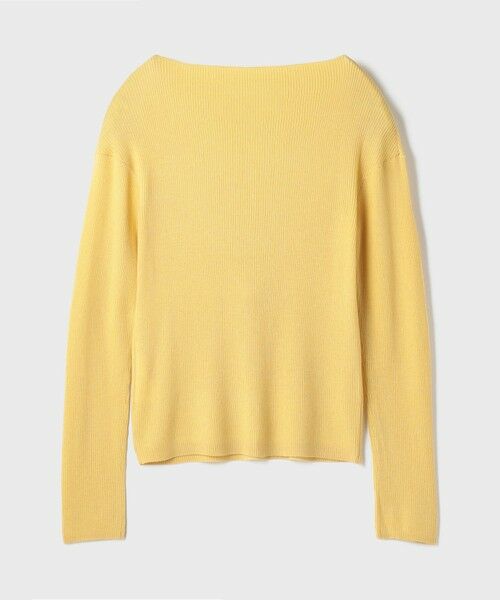 GRACE CONTINENTAL / グレースコンチネンタル ニット・セーター | ハイゲージウールニットトップ | 詳細6