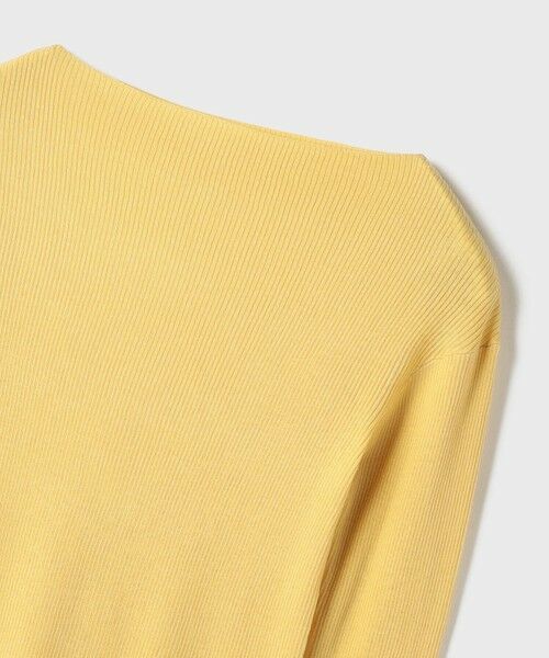 GRACE CONTINENTAL / グレースコンチネンタル ニット・セーター | ハイゲージウールニットトップ | 詳細7