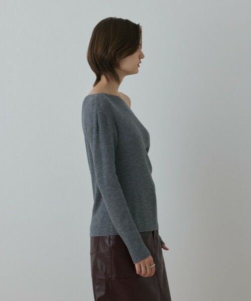 GRACE CONTINENTAL / グレースコンチネンタル ニット・セーター | ハイゲージウールニットトップ | 詳細10