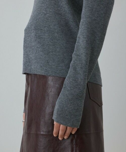 GRACE CONTINENTAL / グレースコンチネンタル ニット・セーター | ハイゲージウールニットトップ | 詳細12