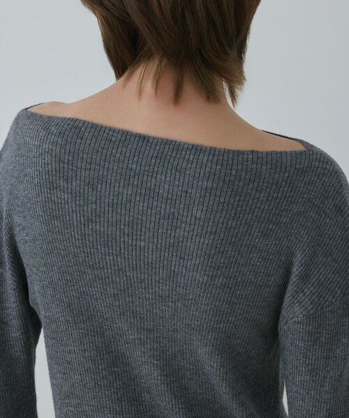 GRACE CONTINENTAL / グレースコンチネンタル ニット・セーター | ハイゲージウールニットトップ | 詳細13