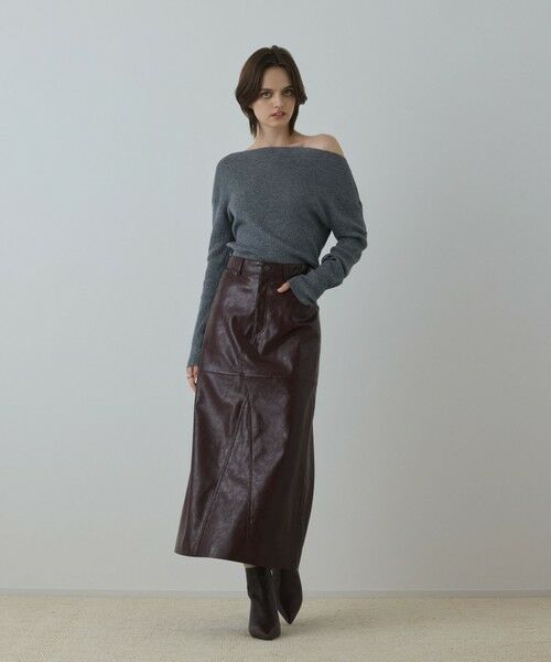 GRACE CONTINENTAL / グレースコンチネンタル ニット・セーター | ハイゲージウールニットトップ | 詳細14