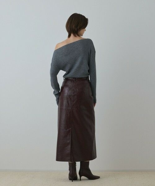 GRACE CONTINENTAL / グレースコンチネンタル ニット・セーター | ハイゲージウールニットトップ | 詳細16