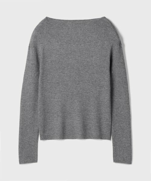 GRACE CONTINENTAL / グレースコンチネンタル ニット・セーター | ハイゲージウールニットトップ | 詳細17