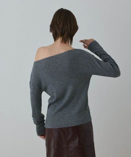 GRACE CONTINENTAL / グレースコンチネンタル ニット・セーター | ハイゲージウールニットトップ | 詳細9