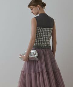 GRACE CONTINENTAL / グレースコンチネンタル ニット・セーター | ツイードベアニットトップ