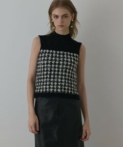 GRACE CONTINENTAL / グレースコンチネンタル ニット・セーター | ツイードベアニットトップ